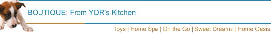 Boutique: From YDR's Kitchen
