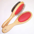 Handy combination brush for daily use